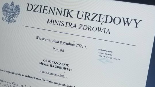 Amantadyna dla wybranych. Minister zdrowia ograniczył dostępność leku