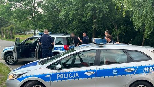 Policjant z nowodworskiej drogówki po służbie zatrzymał złodziei