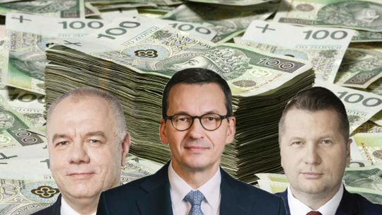 Domy, samochody, stan konta. Co mają Morawiecki, Kaczyński, Sasin...