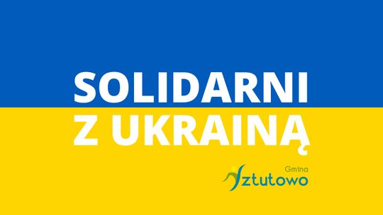 Gmina Sztutowo: Bądźmy solidarni, zachowajmy spokój i rozwagę