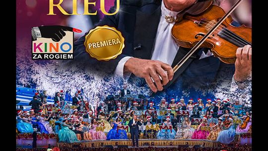 „Gwiazdka z maestro André Rieu” w Kino Żuławy