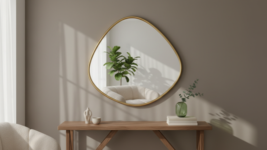 Jak Dopasować Nieregularne Lustro do Swojego Stylu?