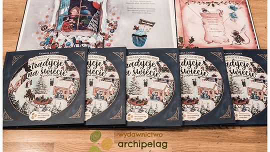 Magia świąt zamknięta w jednej książce. Idealny prezent na Mikołajki Magia świąt zamknięta w jednej książce. Idealny prezent na Mikołajki