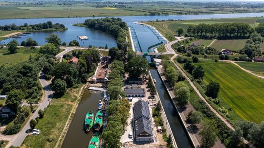 Modernizacja stopnia wodnego Przegalina zakończona