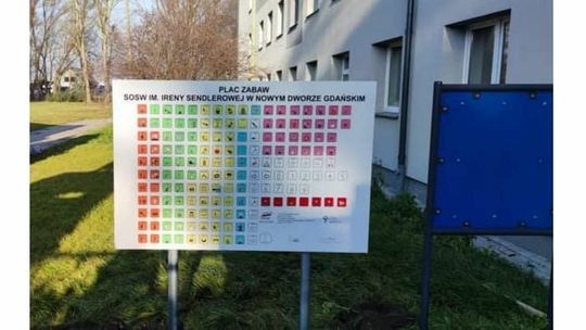 Nowe tablice na terenie powiatu nowodworskiego