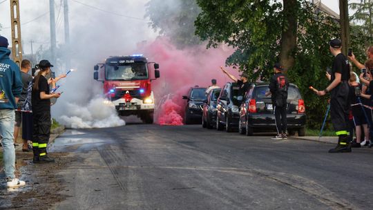 OSP Tujsk ma nowy samochód