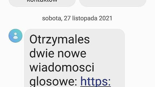 Oszukują "na pocztę głosową". Na co jeszcze?