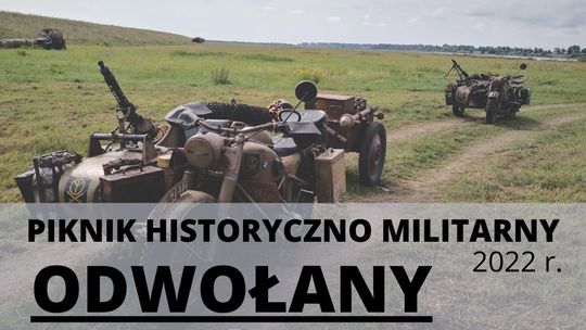 Piknik Historyczno - Militarny w Mikoszewie odwołany