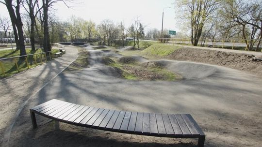 Pumptrack w Nowym Dworze Gdańskim gotowy [materiał wideo]