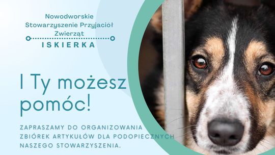 Stowarzyszenie "Iskierka" potrzebuje pomocy