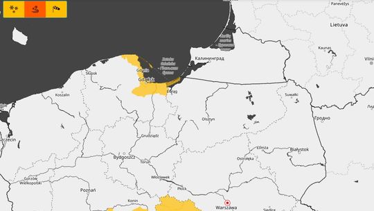 Synoptycy wydali ostrzeżenie!