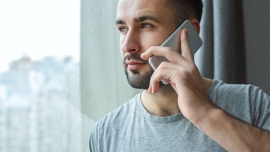 Telefon zaufania dla mężczyzn okazał się strzałem w dziesiątkę