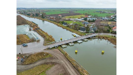 Trwa budowa II etapu drogi wodnej: Zalew Wiślany - Zatoka Gdańska [zdjęcia]