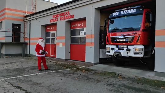 W niedzielę Świąteczna Trasa Mikołajowa w gminie Stegna