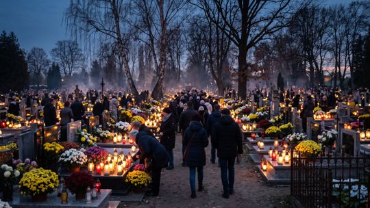 Wszystkich Świętych 2026 w Nowym Dworze Gdańskim: cmentarze, dojazd i zmiany w ruchu