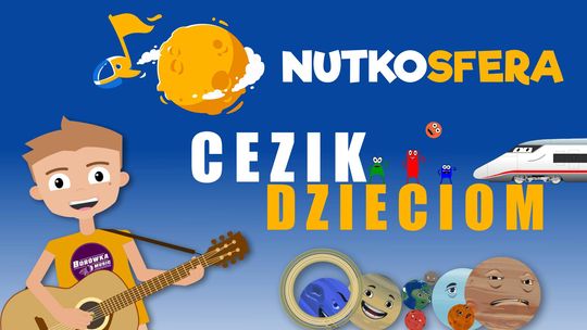 Wygraj bilet dla osoby dorosłej i dziecka na koncert Nutkosfera - CeZik dzieciom