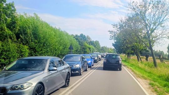 Zamiast plaży – asfalt. Gigantyczne korki do nadmorskich miejscowości