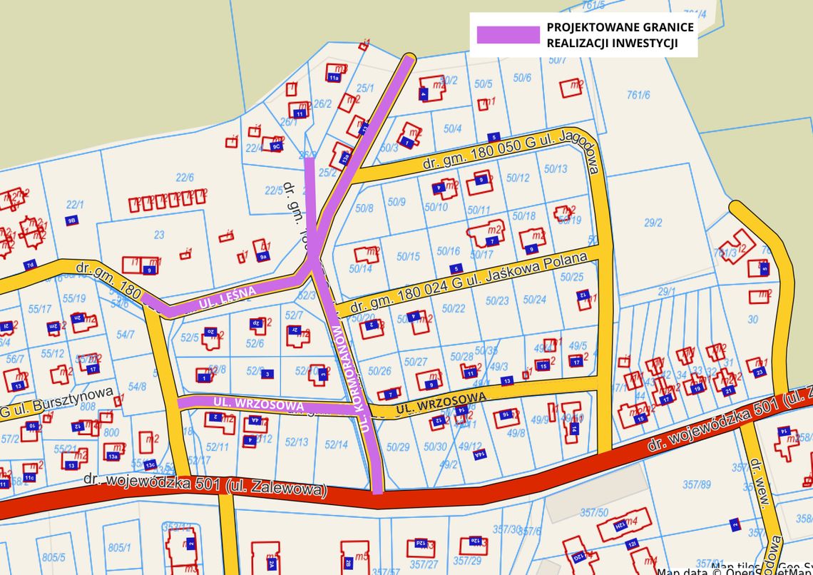 Drogi gminne w Sztutowie i Ostaszewie do przebudowy