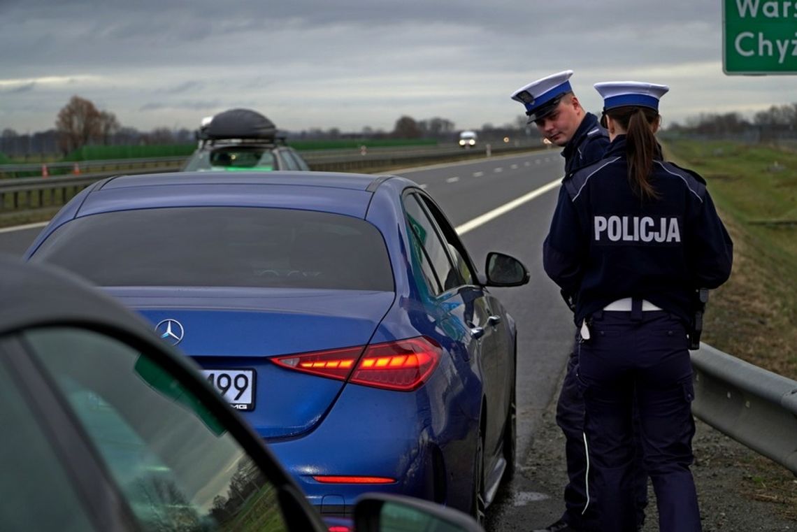 Jechał ponad 100 km/h. Zapłaci 1500 zł