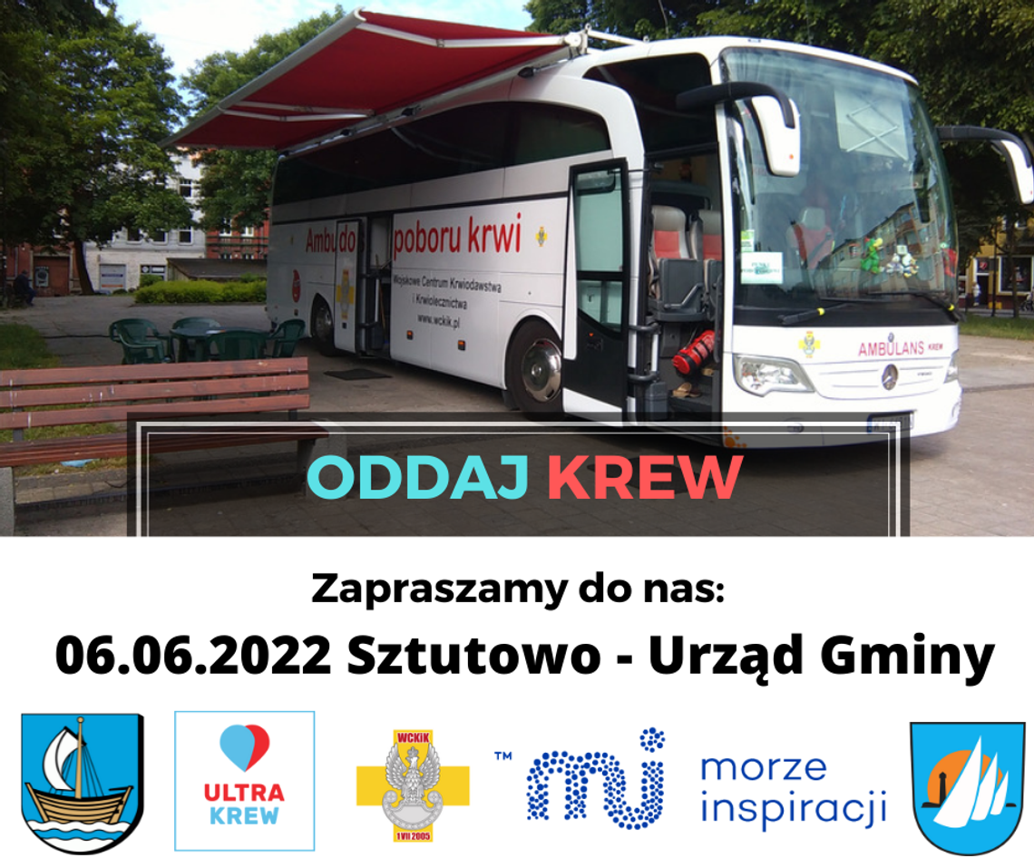 Kolejna zbiórka krwi już 6 czerwca!