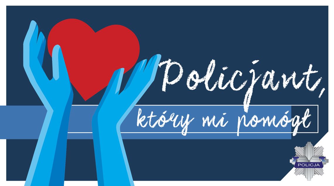 Konkurs "Policjant, który pomógł"