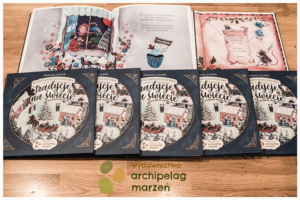 Magia świąt zamknięta w jednej książce. Idealny prezent na Mikołajki