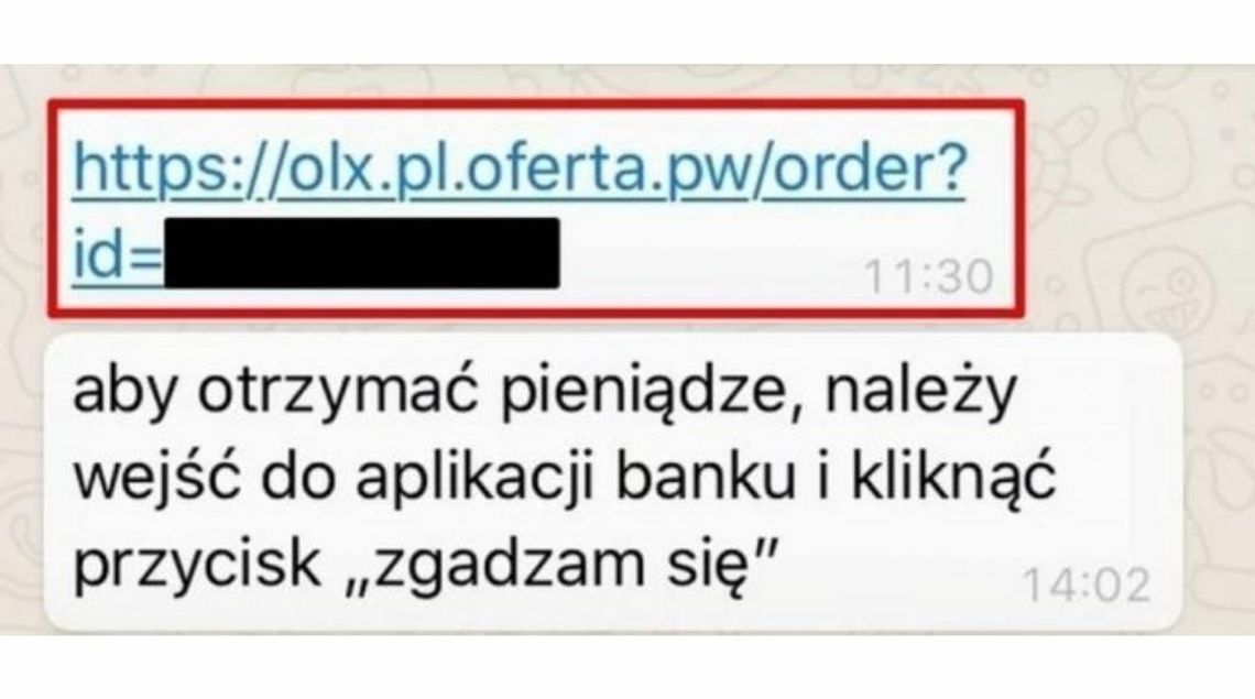 Mieszkaniec powiatu nowodworskiego dał się oszukać