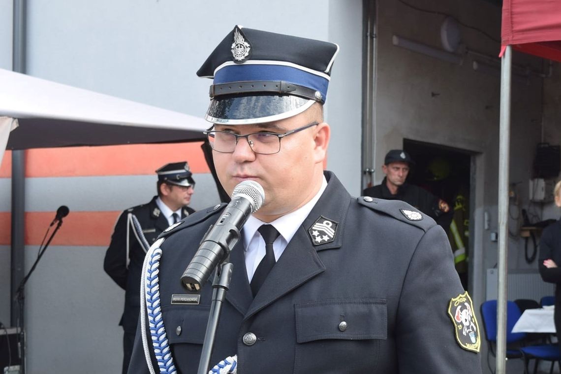 Nowy prezes Związku Ochotniczych Straży Pożarnych w powiecie nowodworskim