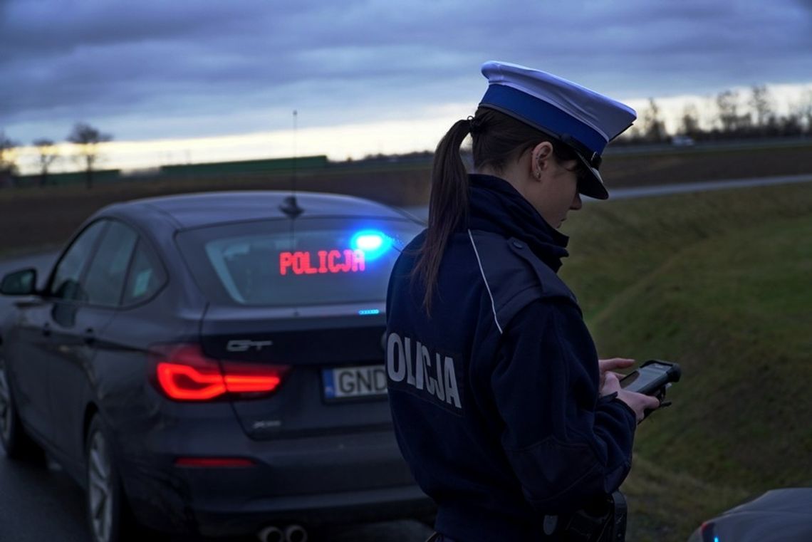 Od piątku akcja „Prędkość” na drogach