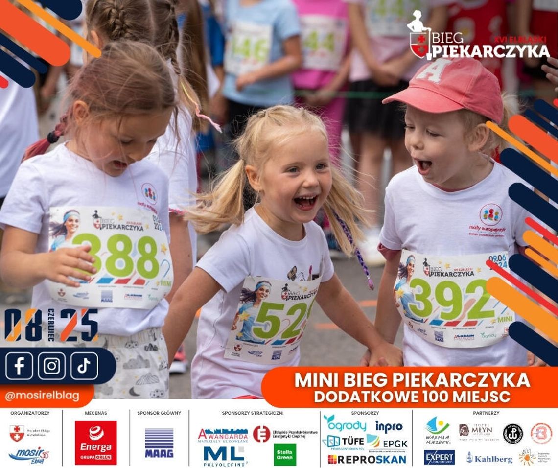 Ostatnia pula pakietów na Mini Bieg Piekarczyka!