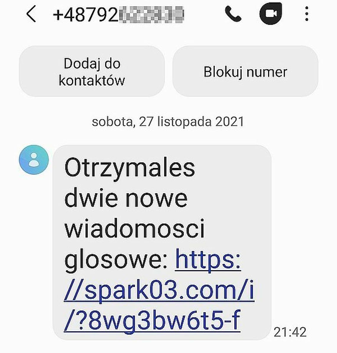 Oszukują "na pocztę głosową". Na co jeszcze?