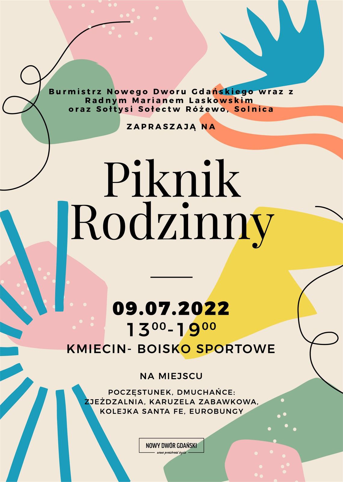 Piknik Rodzinny w Kmiecinie