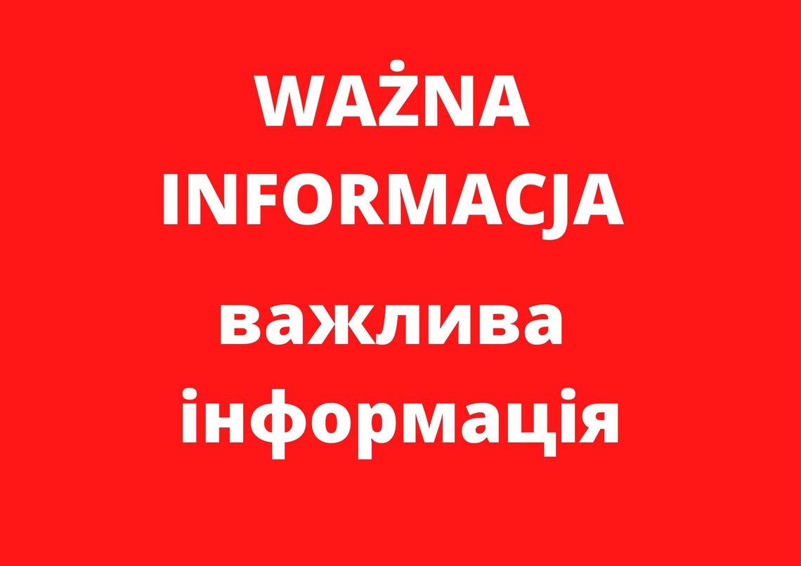 Przyjąłeś uchodźców? Zgłoś się do Urzędu Miasta