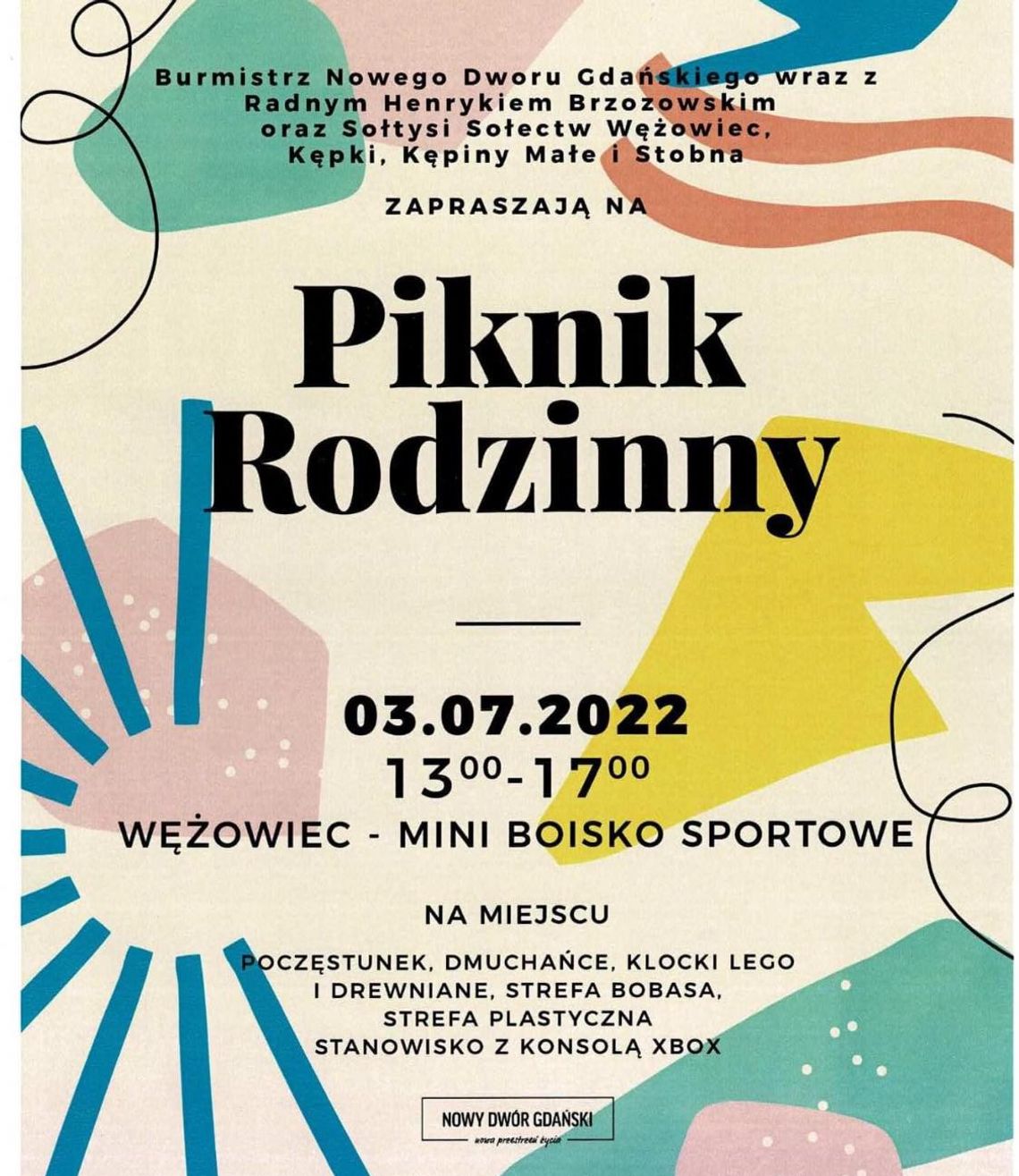 Rozpoczynają się Pikniki Rodzinne w sołectwach