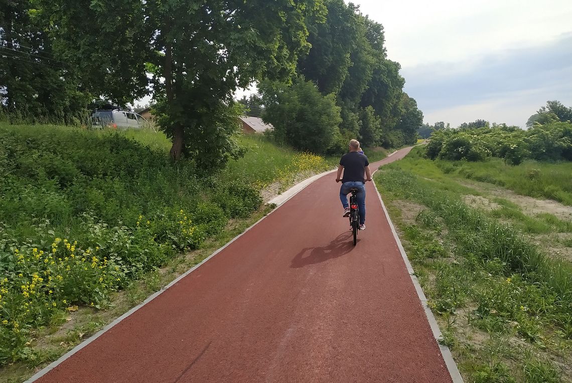 Ścieżka rowerowa Stegna – Sztutowo o znaczeniu międzynarodowym