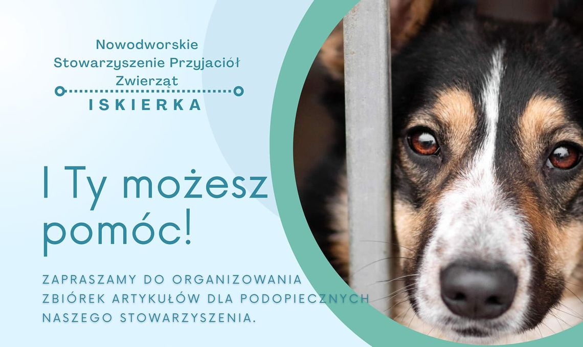 Stowarzyszenie "Iskierka" potrzebuje pomocy