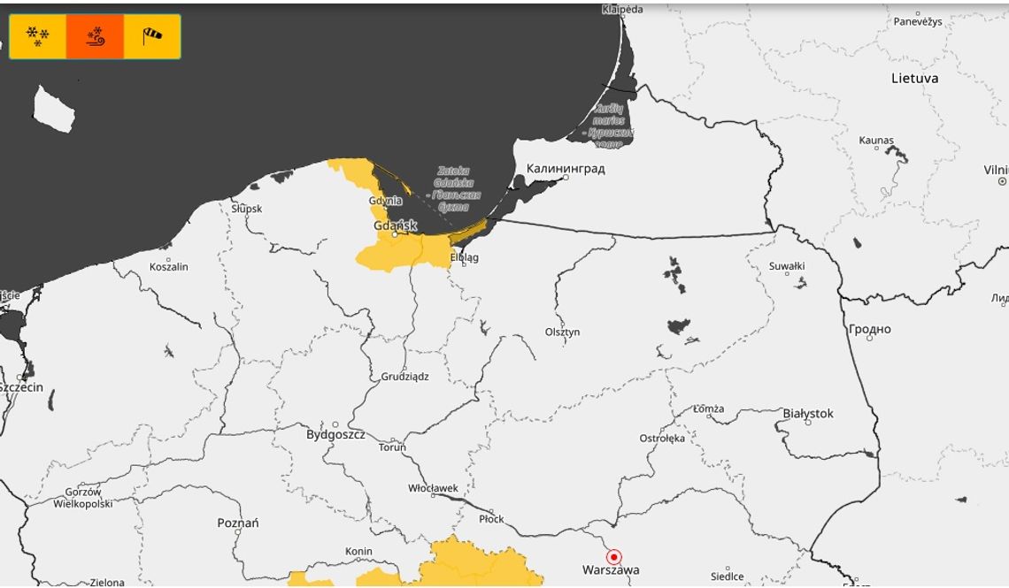 Synoptycy wydali ostrzeżenie!