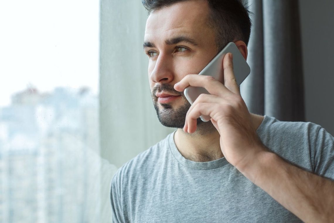 Telefon zaufania dla mężczyzn okazał się strzałem w dziesiątkę