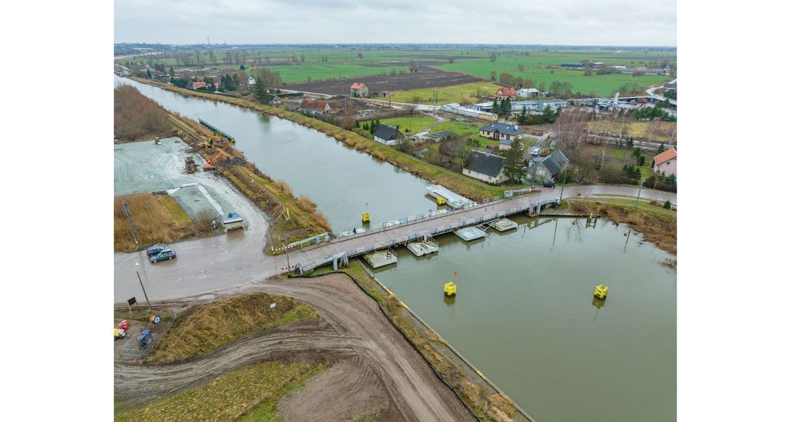 Trwa budowa II etapu drogi wodnej: Zalew Wiślany - Zatoka Gdańska [zdjęcia]