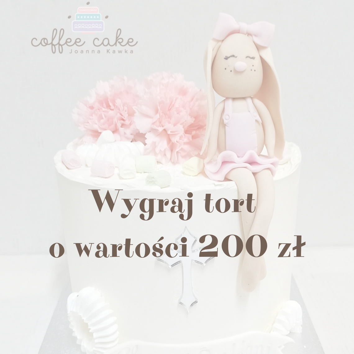 Weź udział w konkursie i wygraj tort o wartości 200 zł od Caffee Cake