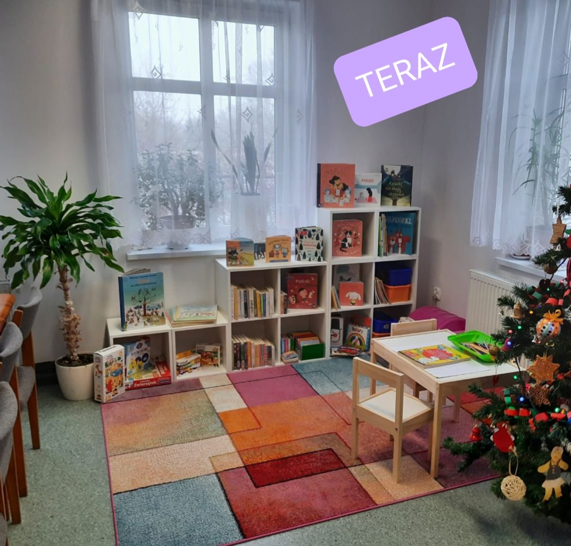 Zobacz jak zmieniła się biblioteka