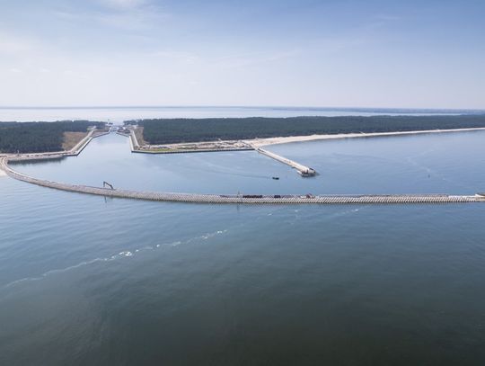 Pierwszy etap budowy drogi wodnej na ukończeniu!