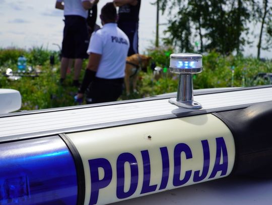 Zalew Wiślany kontrolowany przez policję